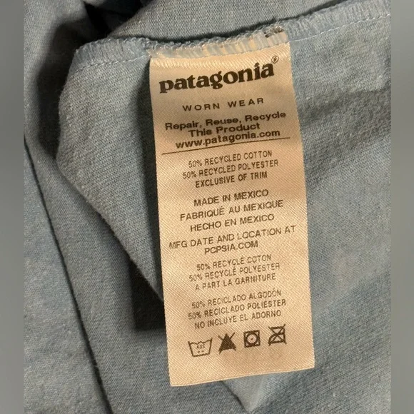Patagonia Fitz Roy Scope Responsibili-Tee Long Sleeve T-Shirt - Picture 3 of 8